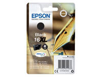 Inktcartridge Epson 16XL T1631 zwart