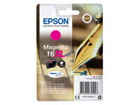 Inktcartridge Epson 16XL T1633 rood