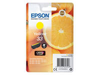 Inktcartridge Epson 33 T3344 geel