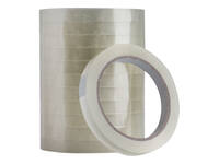Plakband Quantore 12mmx66m transparant