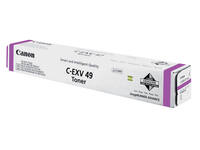 Tonercartridge Canon C-EXV 49 rood