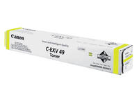 Tonercartridge Canon C-EXV 49 geel