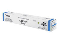 Tonercartridge Canon C-EXV 49 blauw