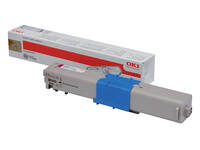 Toner Oki 46490402 rood