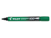 Viltstift PILOT 100 rond fijn groen
