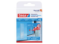 Kleefstrips tesa® dubbelzijdig transparant 1kg 8 stuks 8 stuks