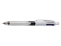 Balpen Bic 3kleuren met vulpotlood HB 0.7mm medium wit