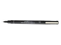 Fineliner Uni-ball Pin 0.2mm zwart