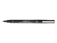 Fineliner Uni-ball Pin 0.5mm zwart