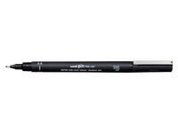 Fineliner Uni-ball Pin 0.6mm zwart