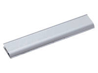 Klemlijst MAUL 218x40mm aluminium zelfklevend