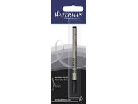 Rollerpenvulling Waterman fijn zwart blister à 1 stuk