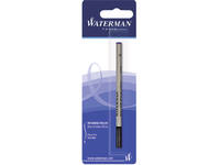 Rollerpenvulling Waterman fijn blauw blister à 1 stuk