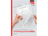 Lamineerhoes Quantore A4 2x125micron 100 stuks