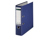 Ordner Leitz 1010 180° 80mm PP A4 blauw