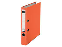 Ordner Leitz 1015 180° 50mm PP A4 oranje