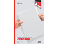 Insteekmap L-model Quantore A4 PP 0.12mm glad 25 stuks
