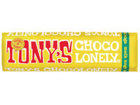 Chocolade Tony's Chocolonely melk noga reep 47gr