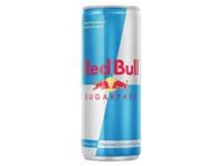 Energiedrank Red Bull sugarfree blik 250 ml