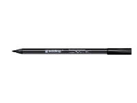 Brushpen edding 4200 porselein zwart
