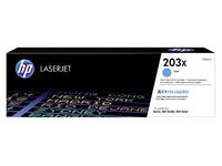 Tonercartridge HP CF541X 203X blauw