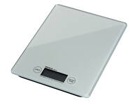 Briefweger MAUL Gloss tot 5000 gram glazen plateau inclusief batterij wit
