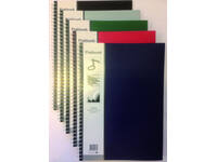 Plakboek Papyrus 330x230mm 40 vel assorti
