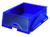Sorteerbak Leitz 5231 Sorty met klep blauw