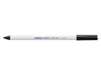 Textielmarker edding 4600 rond 1mm zwart