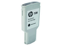 Inktcartridge HP F9J68A 728 mat zwart