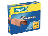 Nieten Rapid 24/8 verkoperd strong 2000 stuks