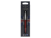 Balpen Parker Jotter Kensington red CT medium blister à 1 stuk