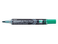 Whiteboardmarker Pentel MWL5SBF Maxiflo rond 1.5-4.5mm groen