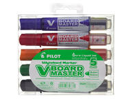 Whiteboardmarker PILOT Begreen rond medium assorti 5 stuks