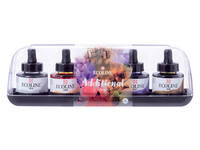 Inkt Talens Ecoline met pipet additional set à 5 ass