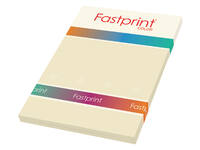 Kopieerpapier Quantore Colour A4 80gr roomwit 100 vel