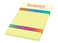 Kopieerpapier Quantore Colour A4 120gr kanariegeel 100 vel