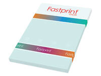 Kopieerpapier Quantore Colour A4 120gr lichtblauw 100 vel