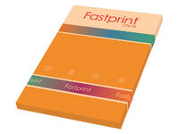 Kopieerpapier Quantore Colour A4 80gr oranje 100 vel