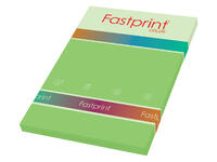 Kopieerpapier Quantore Colour A4 120gr helgroen 100 vel