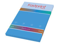 Kopieerpapier Quantore Colour A4 160gr diepblauw 50 vel