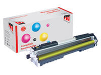 Tonercartridge Quantore alternatief tbv HP CE126A geel