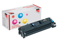 Tonercartridge Quantore alternatief tbv HP Q3961A C9701A 122A blauw