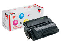 Tonercartridge Quantore alternatief tbv HP Q5942X 42X zwart