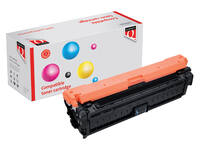 Tonercartridge Quantore alternatief tbv HP CE340A 651A zwart