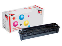 Tonercartridge Quantore alternatief tbv HP CB540A 125A zwart