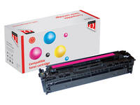 Tonercartridge Quantore alternatief tbv HP CE323A 128A rood