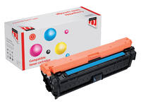 Tonercartridge Quantore alternatief tbv HP CE741A 307A blauw