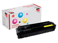 Tonercartridge Quantore alternatief tbv HP CF402A 201A geel