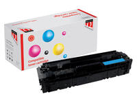 Tonercartridge Quantore alternatief tbv HP CF401X 201X blauw